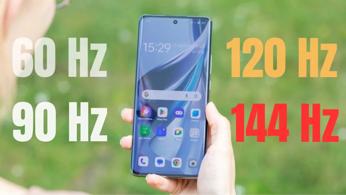 Odświeżanie ekranu w smartfonie. Co oznacza i dlaczego ma znaczenie?