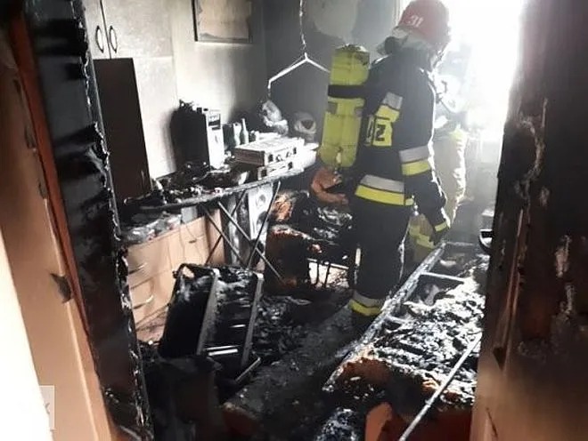 pozar sroda wielkopolska 1