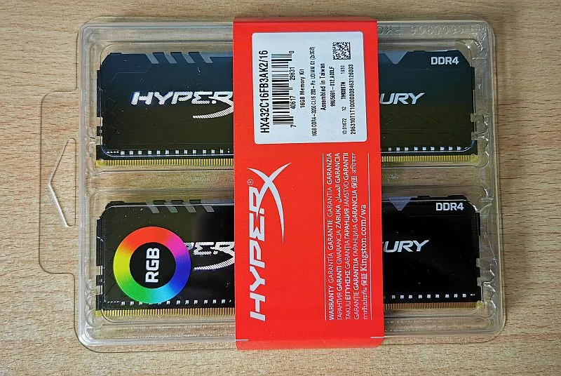 HyperX Fury RGB recenzja 3