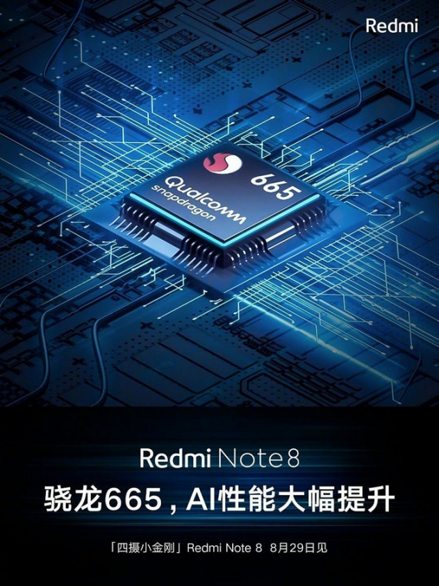 redmi note 8 procesor
