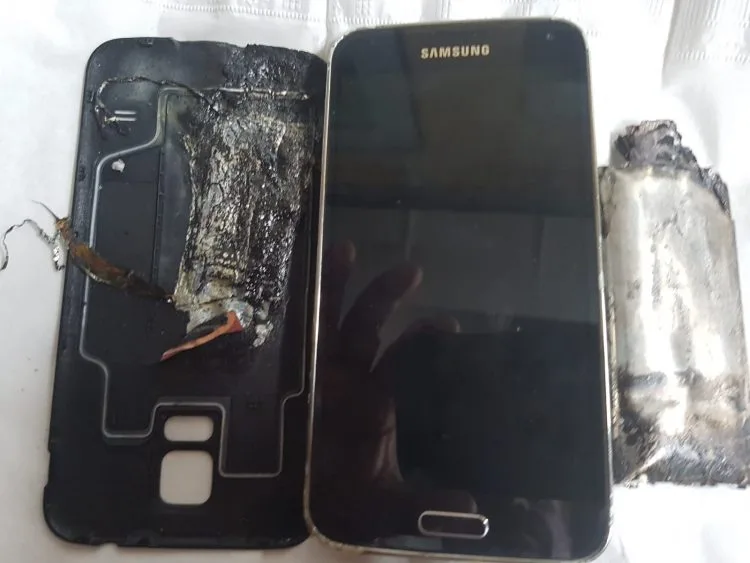 eksplozja smartfonu