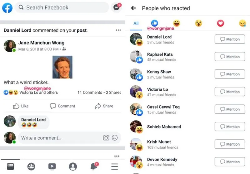facebook ukryte lajki