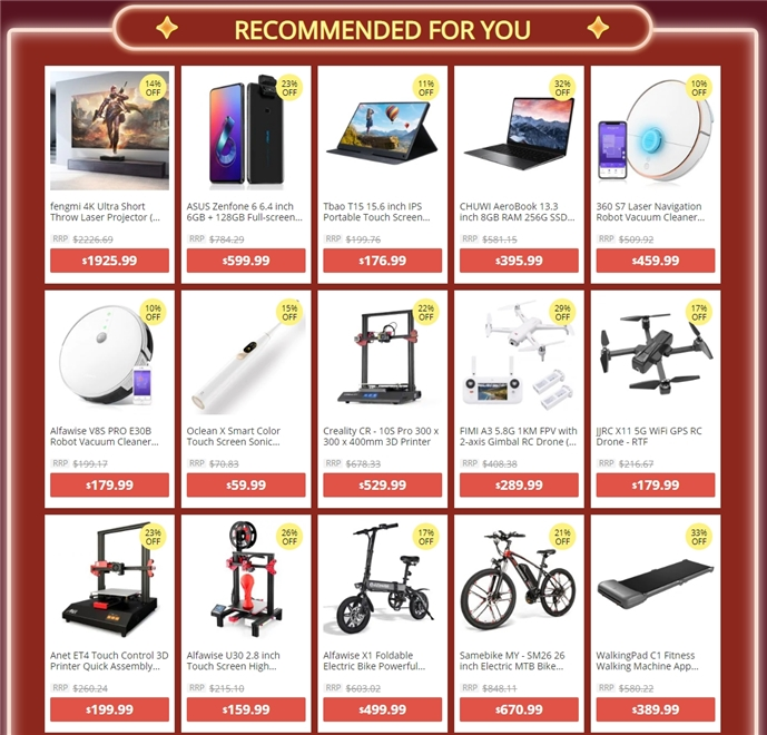 Polecane przez GearBest