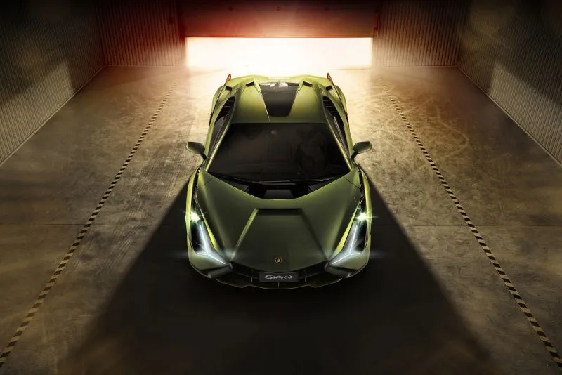 lamborghini sian5