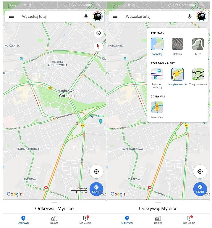 Mapy Google street view 2