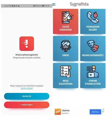 sygnalista pobierz