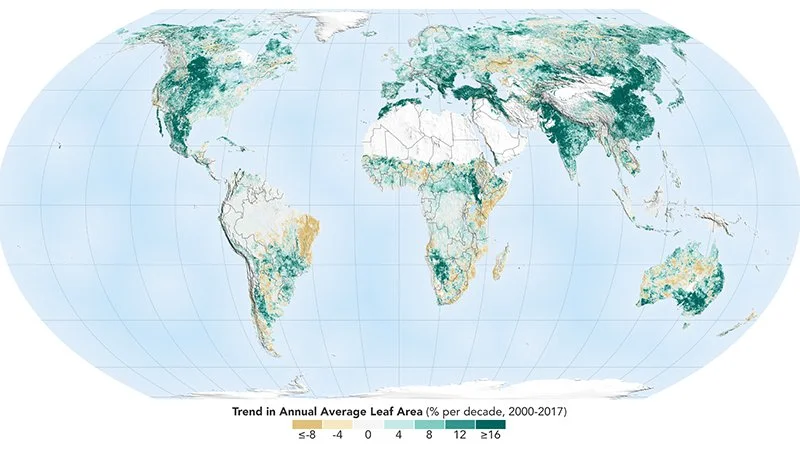 nasa zielona planeta 1