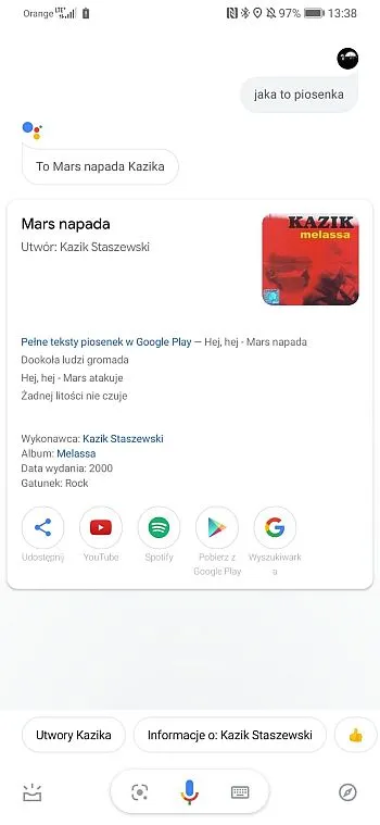 mars napada