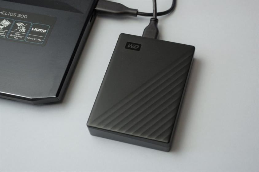 WD My Passport 4TB 4
