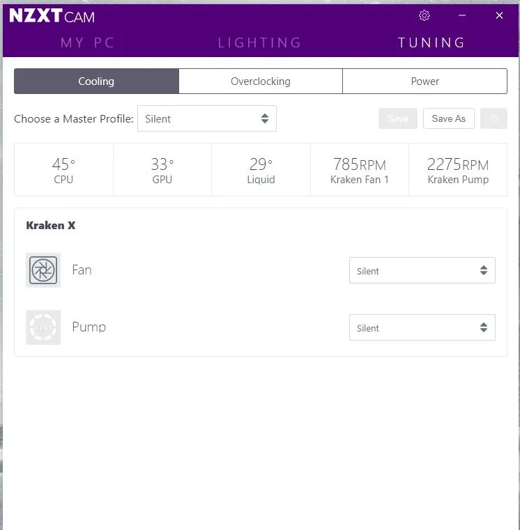 nzxt cam 3