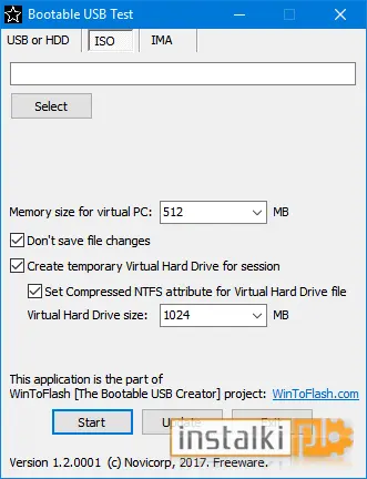 Okladka Bootable USB Test