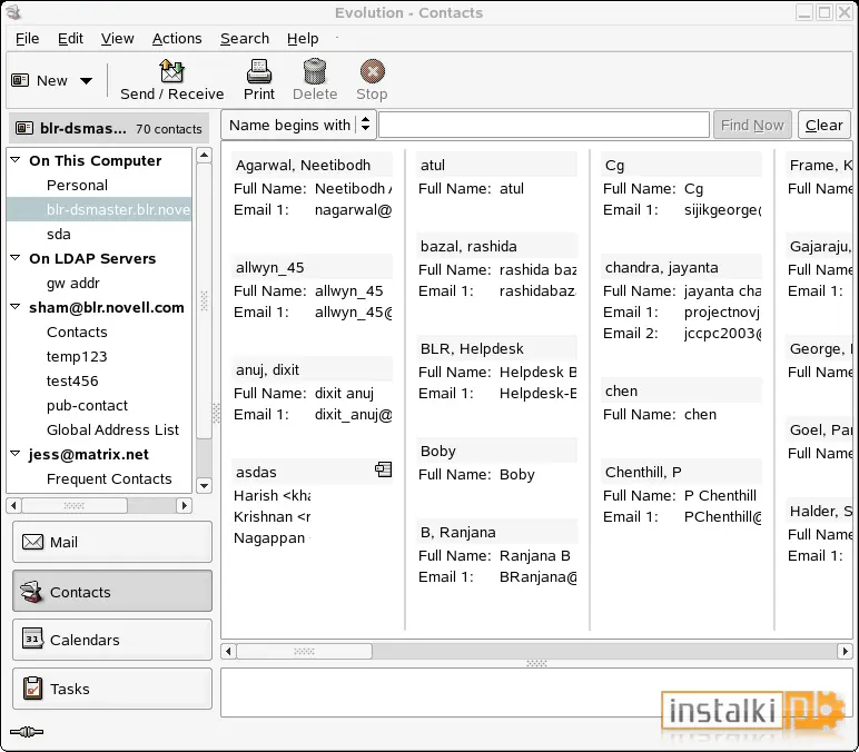 Evolution 3.25.2 - Linux - download - instalki.pl