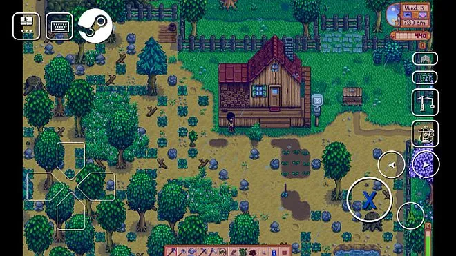 steam link stardew valley