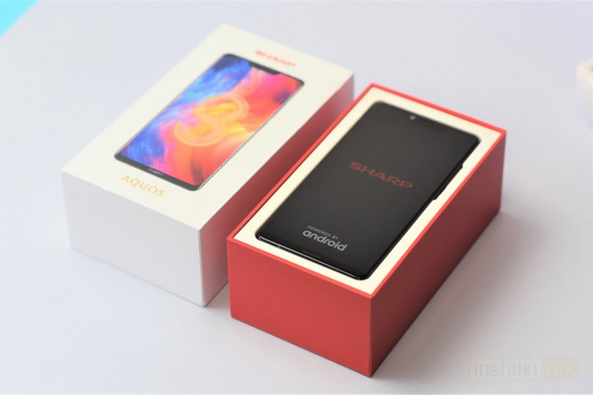 Sharp Aquos S3 foto 1