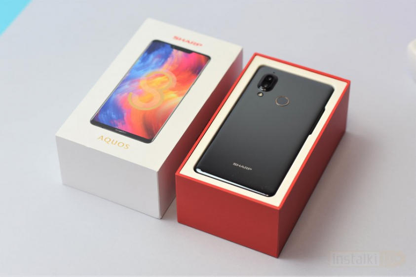 Sharp Aquos S3 foto 3