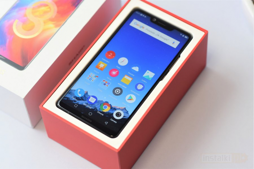 Sharp Aquos S3 foto 4