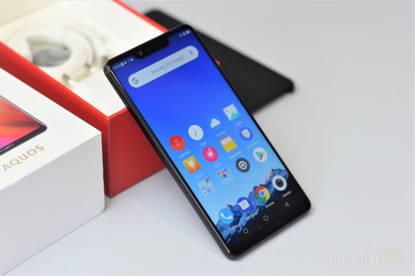 Sharp Aquos S3 foto 7