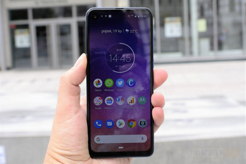 Motorola One Vision 1