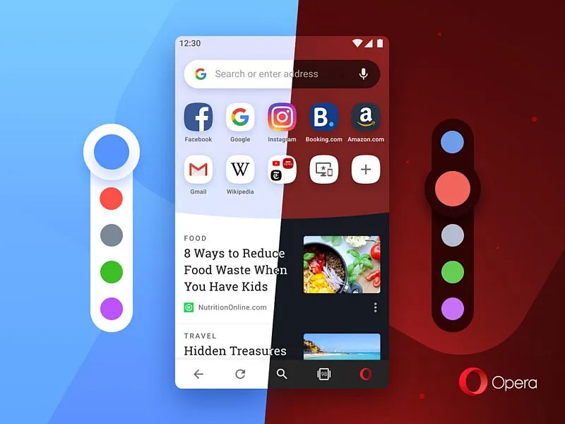 opera 54 ui