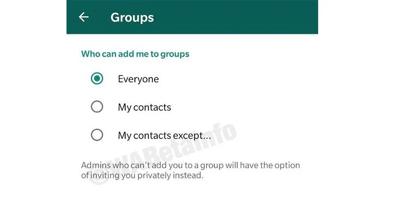 whatsapp beta grupy 1