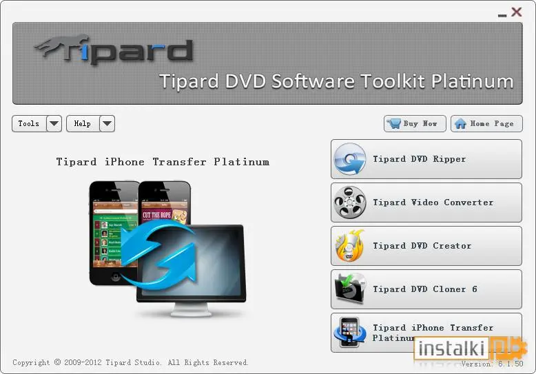 Tipard DVD Software Toolkit