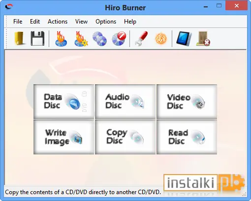 Okladka Hiro Burner