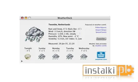 WeatherDock