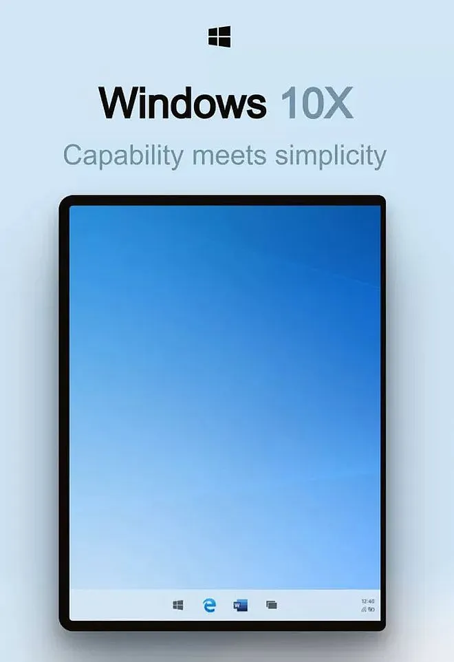 Windows 10X 1