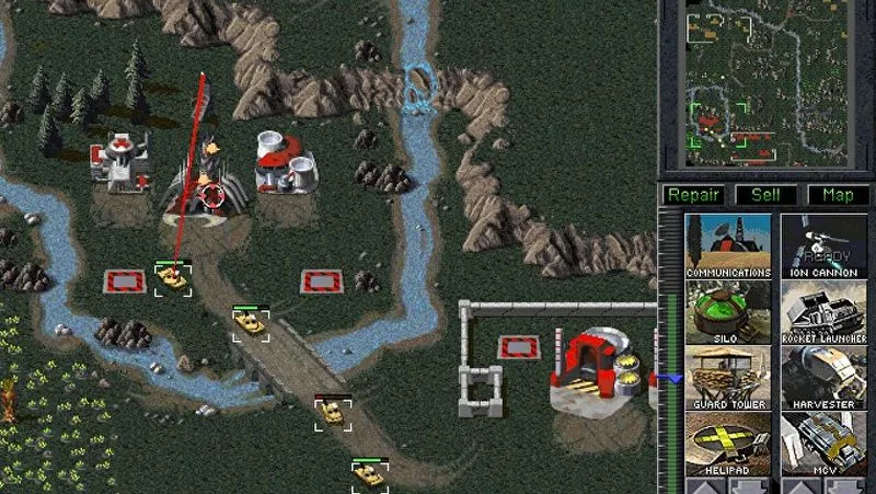 Command  Conquer - 1995