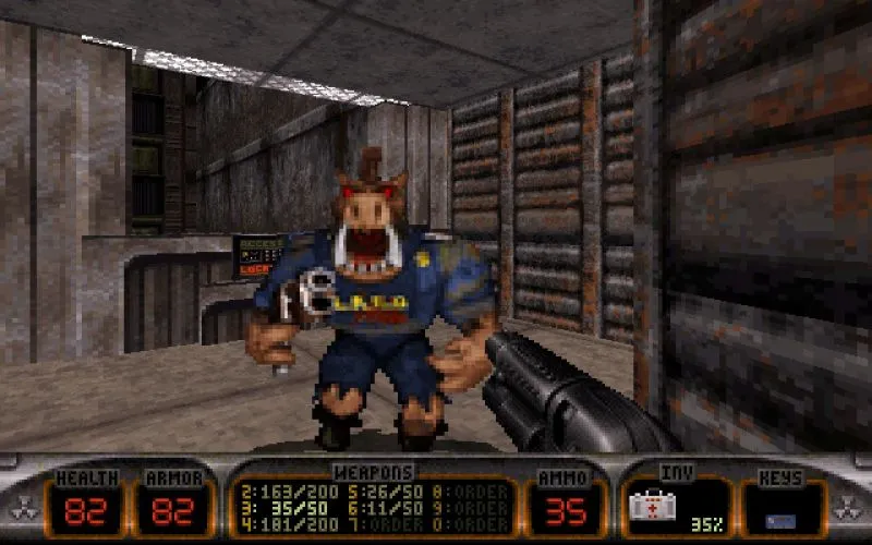 Duke Nukem 3D - 1996