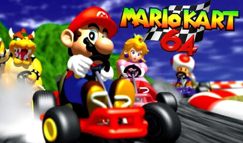 Mario Kart 64 - 1996