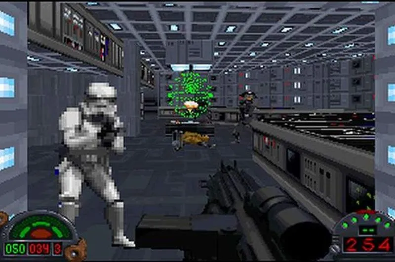 Star Wars Dark Forces - 1995