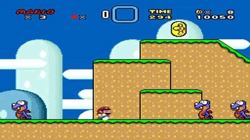 Super Mario World - 1990