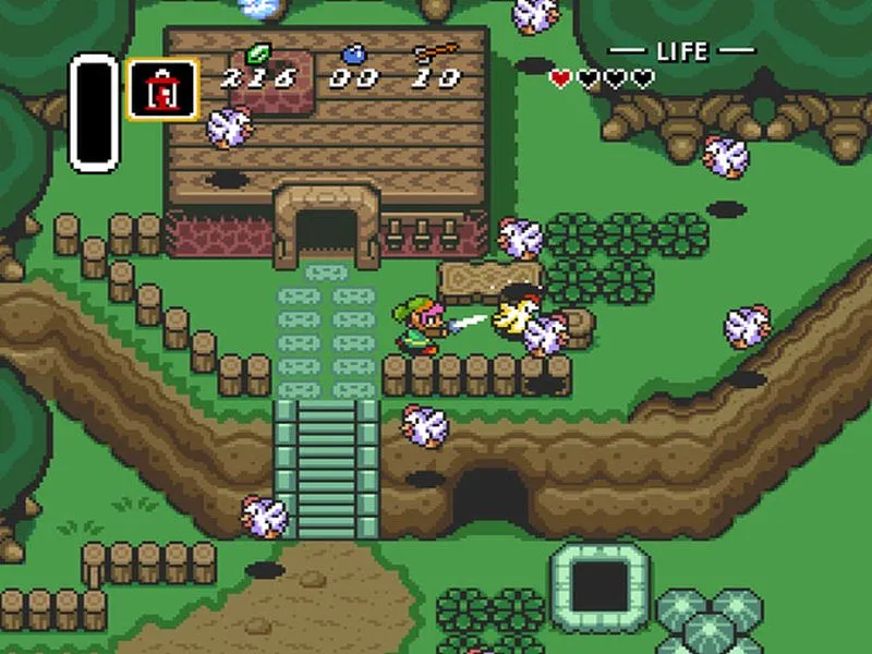 The Legend of Zelda A Link to the Past - 1991