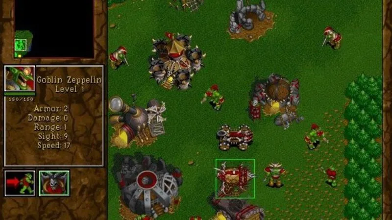 Warcraft II Tides of Darkness - 1995
