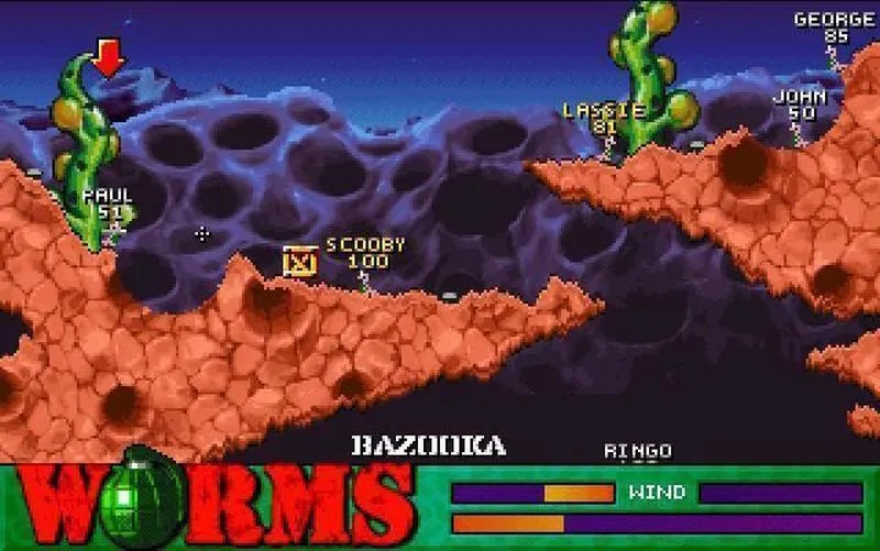 Worms - 1995