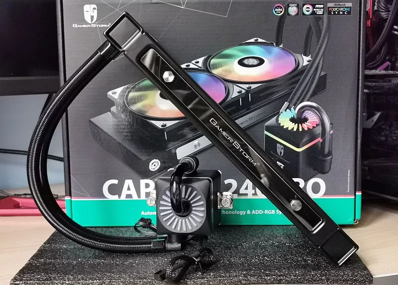 Deepcool Captain 240 PRO 2