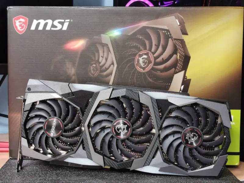 MSI RTX 2080 SUPER 1