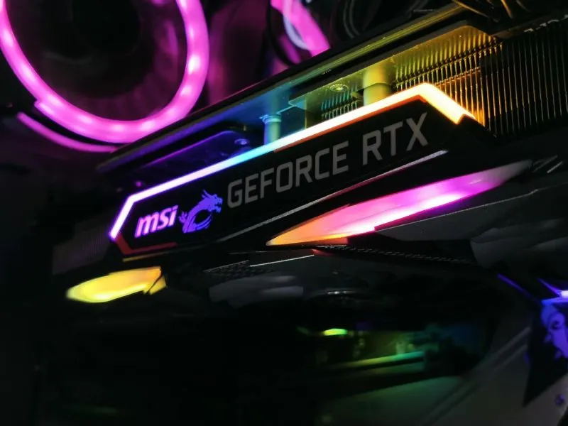 MSI RTX 2080 SUPER 12