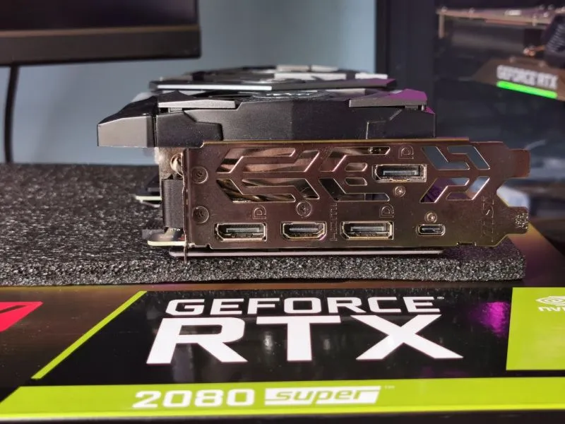 MSI RTX 2080 SUPER 6