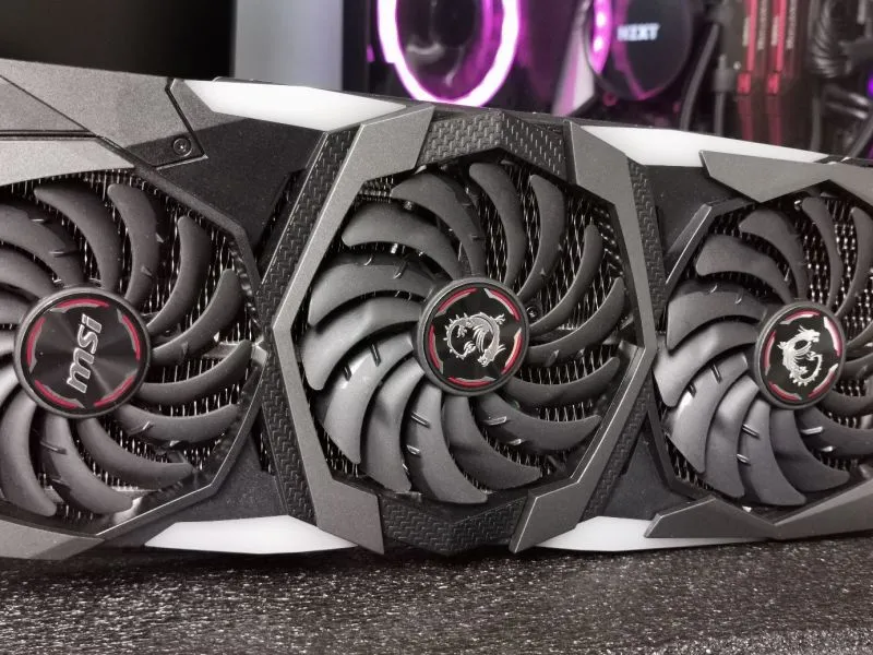 MSI RTX 2080 SUPER 7