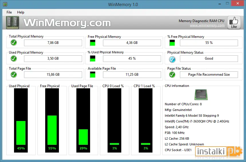 Okladka WinMemory