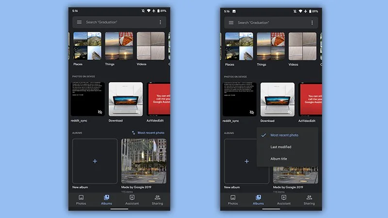 zdjecia google sortowanie 1