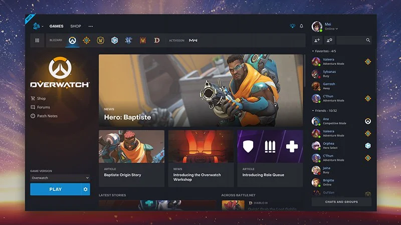 blizzard launcher 1