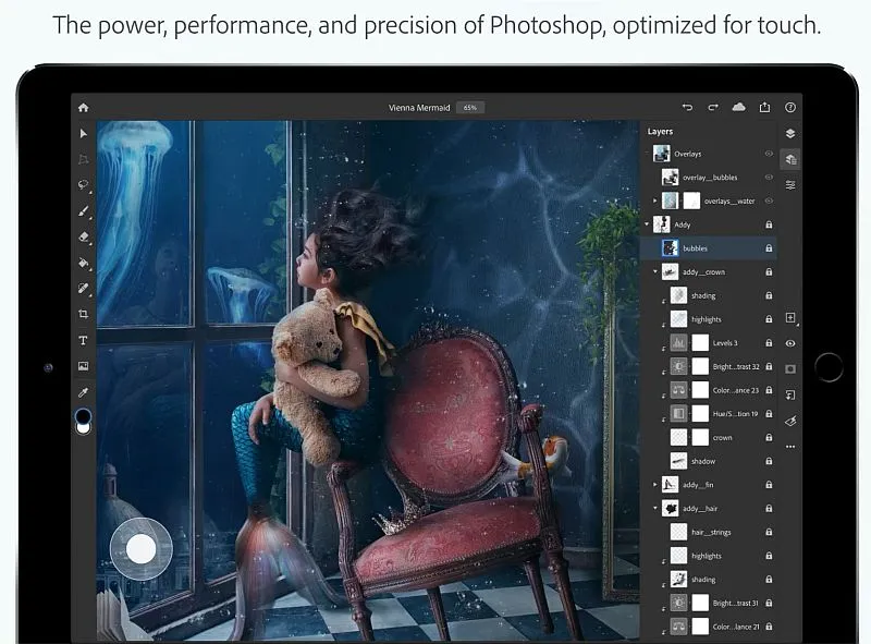 Adobe Photoshop iPad 1
