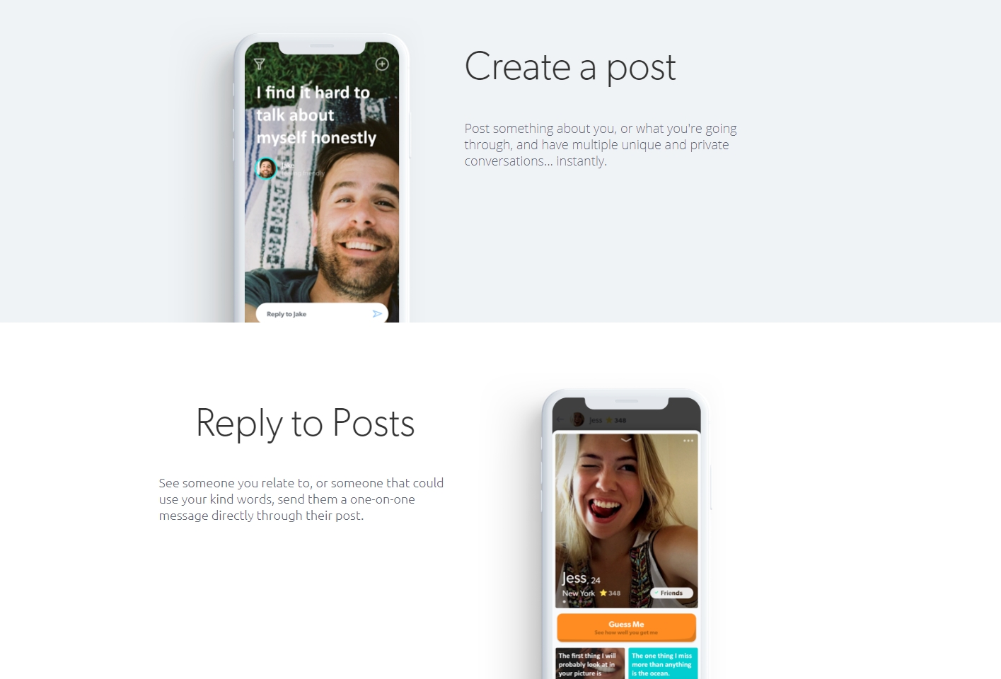 friended zasada działania