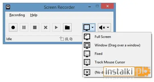 Okladka Screen Recorder