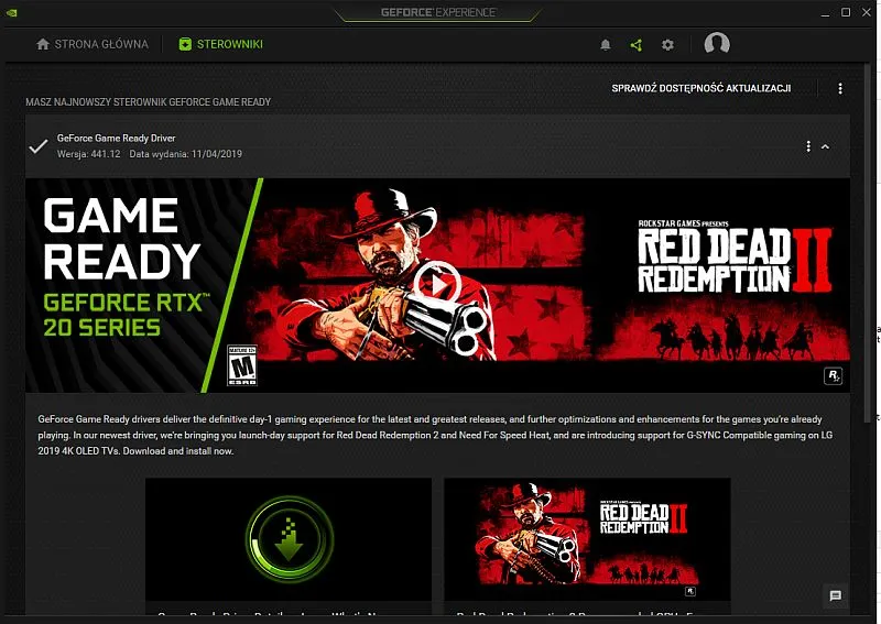 geforce experience