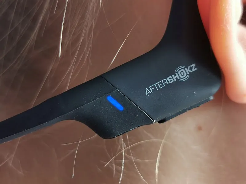 Aftershokz Aeropex recenzja 12