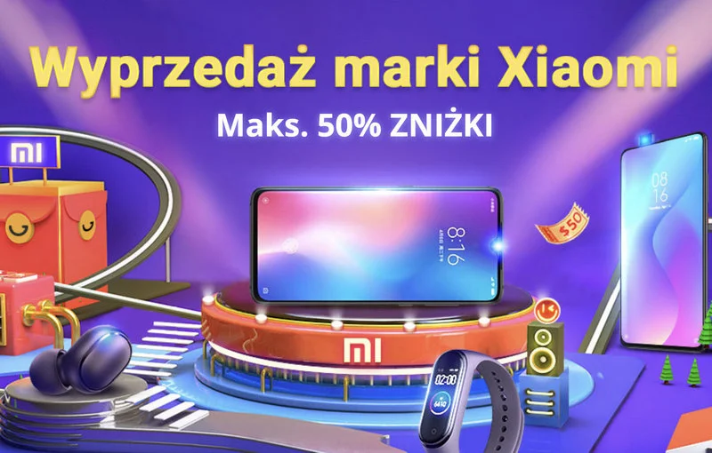 wyprzedaż xiaomi
